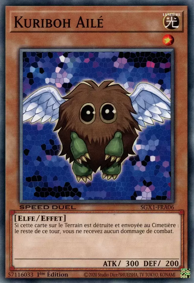 Speed Duel GX SGX1 - Kuriboh Ailé