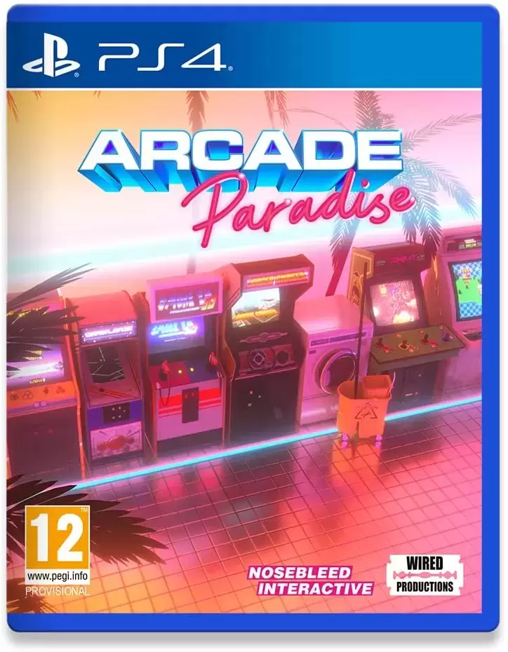 PS4 Games - Arcade Paradise