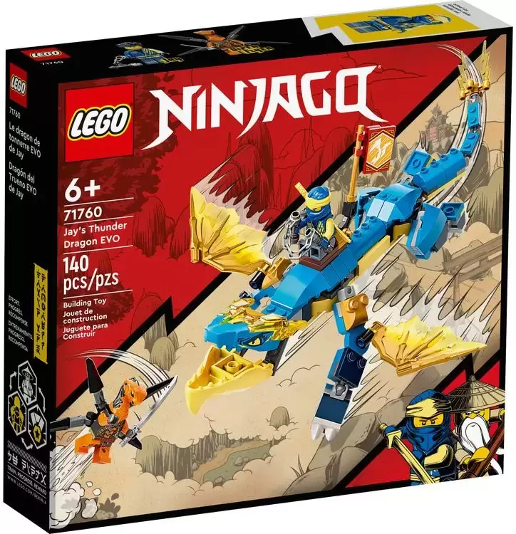 LEGO Ninjago - Jay\'s Thumder Dragon EVO