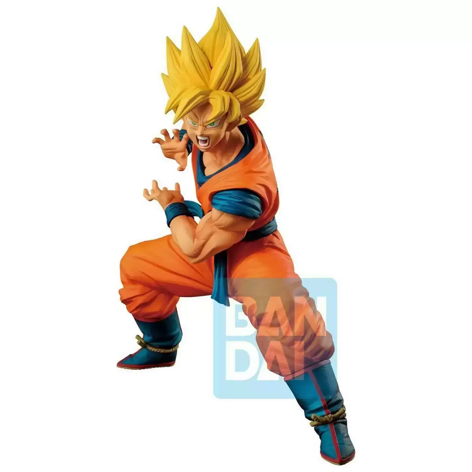 Figurine Dragon Ball Super Goku Ultra Instinct Ichibansho