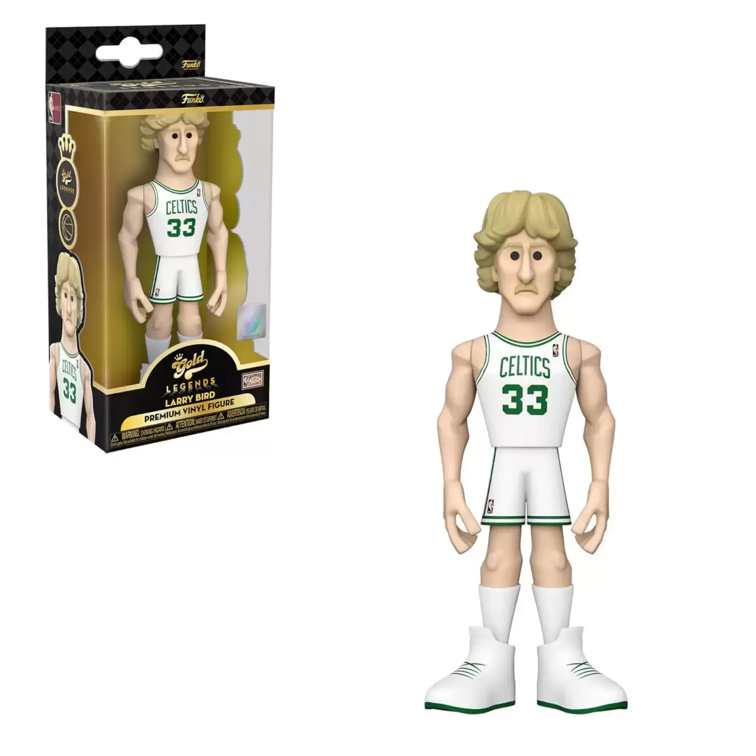 Funko Gold - NBA - Boston Celtics - Larry Bird