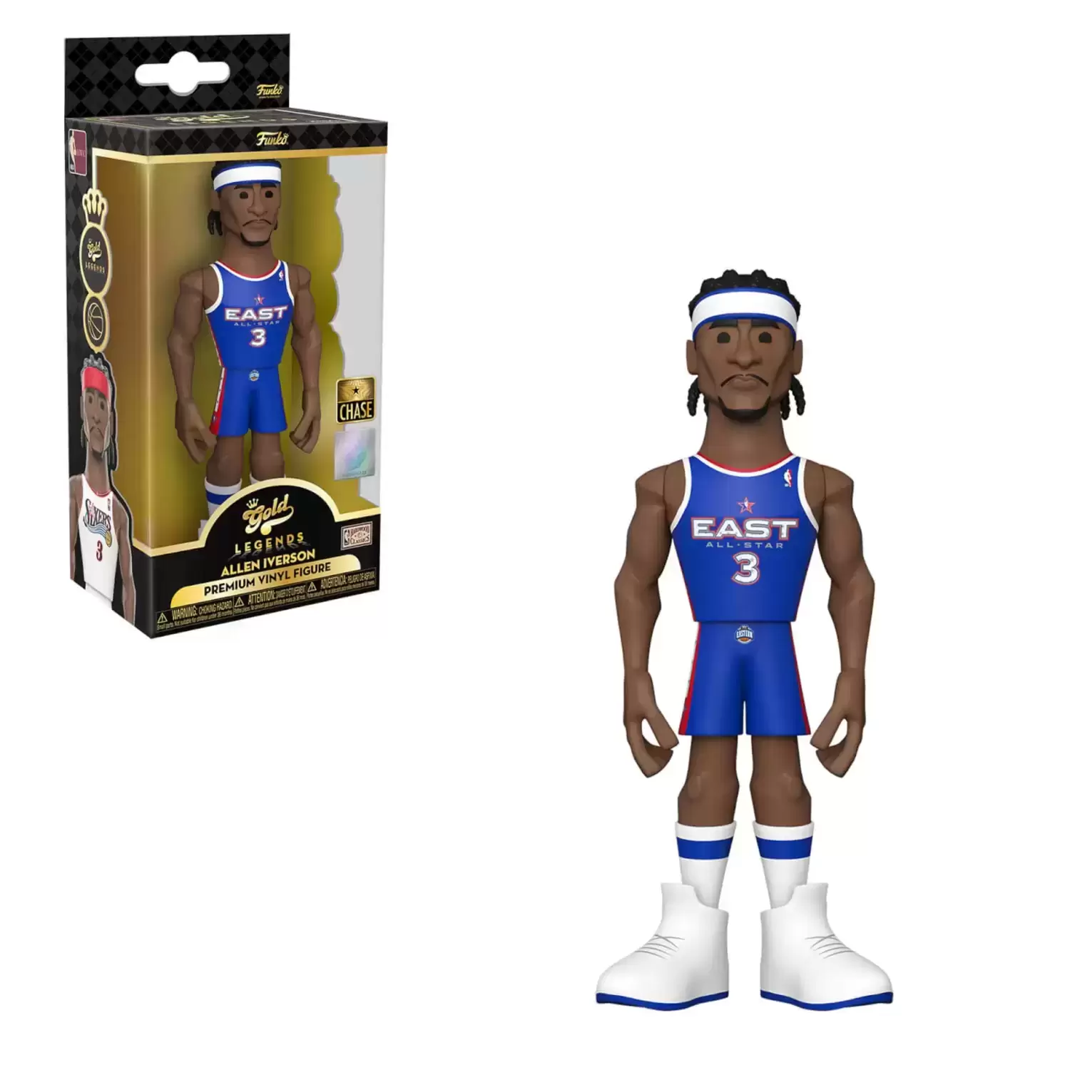 Funko Gold - NBA - East All Star - Allen Iverson (Chase)