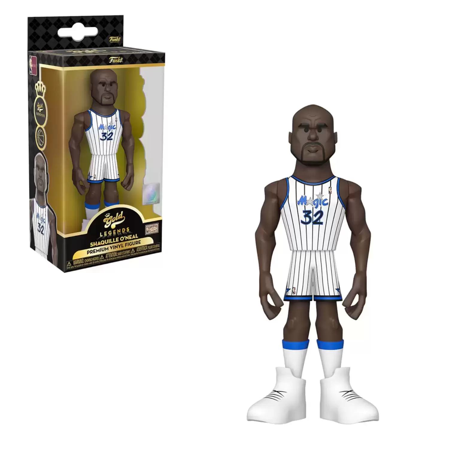 Funko Gold - NBA - Orlando Magic - Shaquille O\'Neal