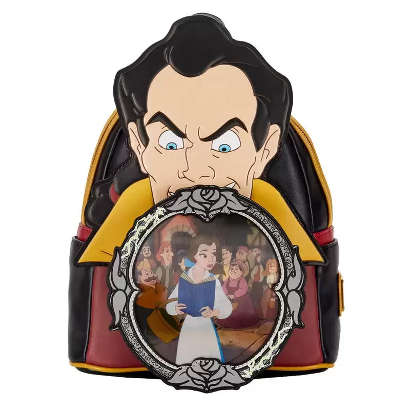 Loungefly - Mini Sac-a-dos - Disney Villains - Gaston