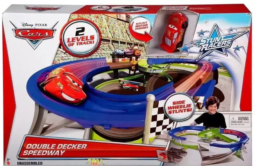 Cars Stunt Racers - Double Decker Speedway