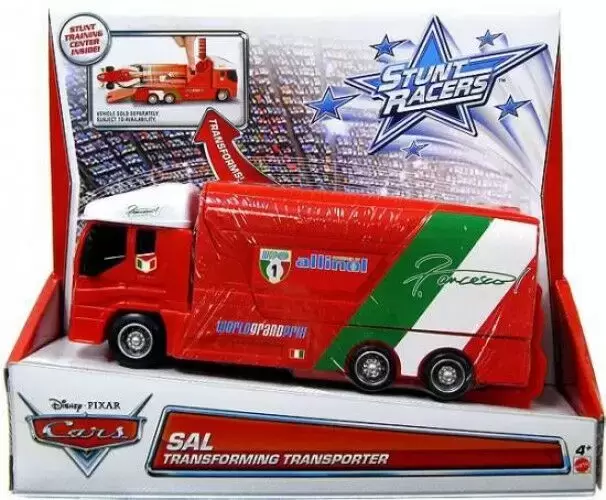 Cars Stunt Racers - Sal - Transforming Transporter