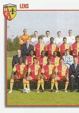 Foot 2004 - Equipe (puzzle 1) - Racing Club de Lens