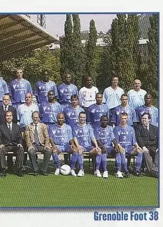 Foot 2004 - Equipe (puzzle 2) - Grenoble Foot 38