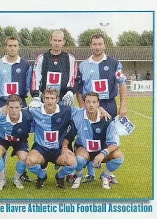 Foot 2004 - Equipe (puzzle 2) - Le Havre Athletic Club