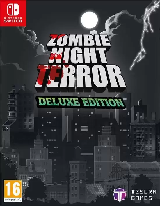 Jeux Nintendo Switch - Zombie Night Terror Deluxe Edition