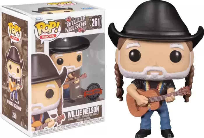 POP! Rocks - Willie Nelson - Willie Nelson