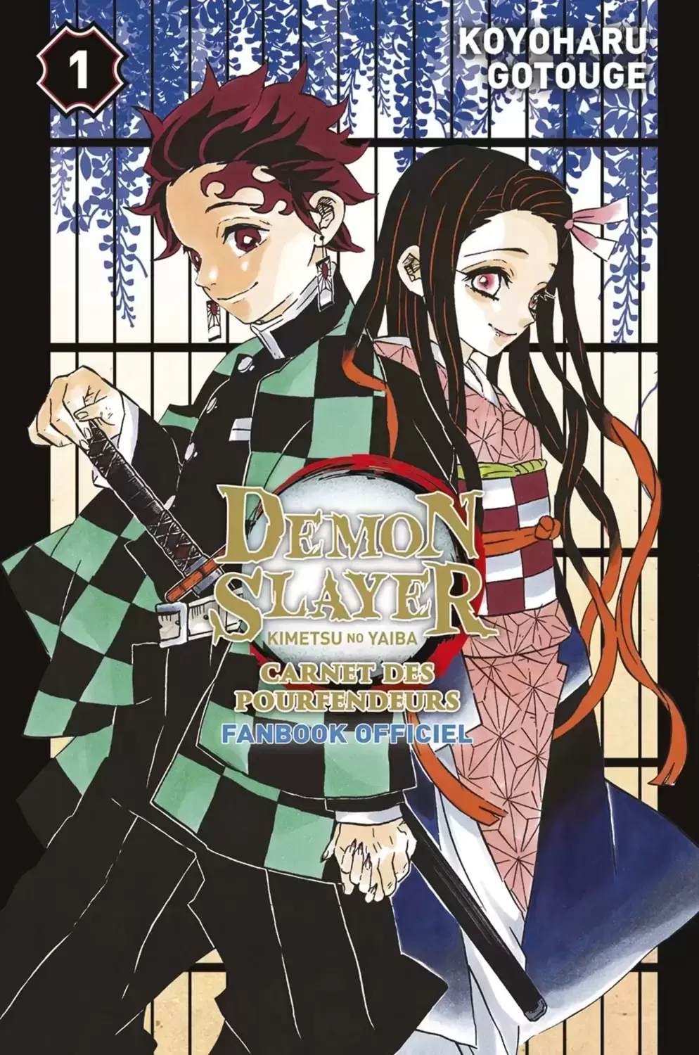 Demon Slayer - Kimetsu no Yaiba - Fanbook Officiel - Carnet des pourfendeurs - Fanbook Officiel