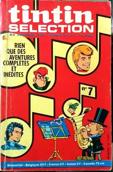 Tintin Sélection - Ric Hochet - Le village de la peur