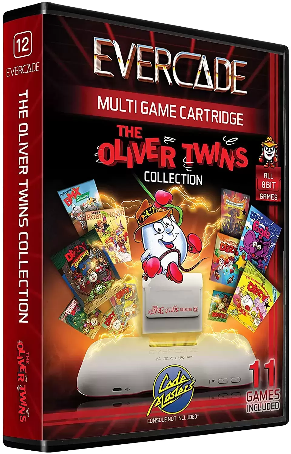 Evercade Games - The Oliver Twins Collection