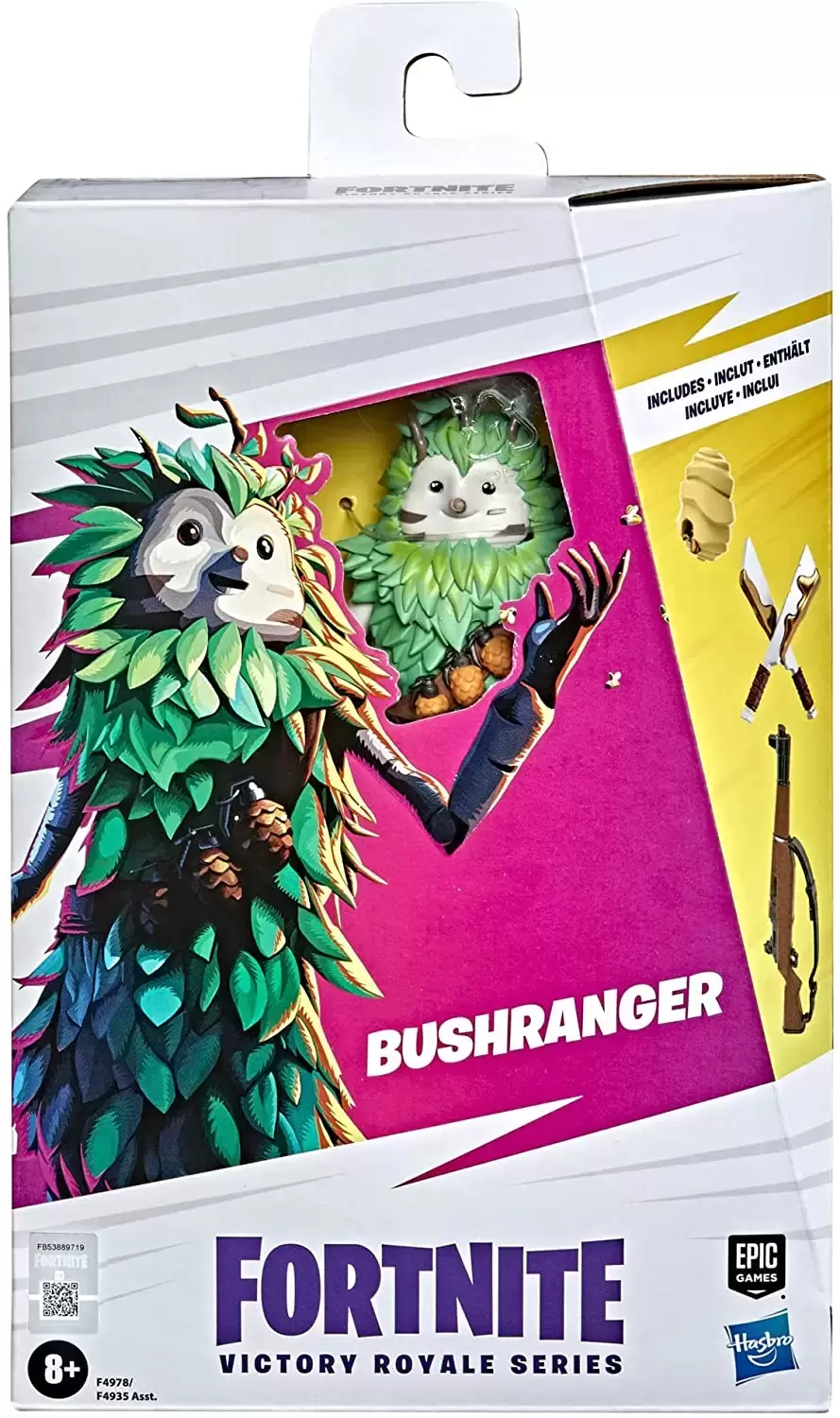 Fortnite  - Hasbro - Bushranger