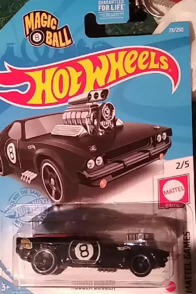 Mainline Hot Wheels - 2020s. Rodger dodger (magic 8 Ball