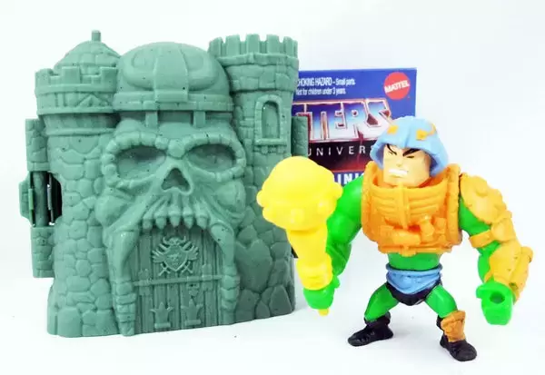 Masters of The Universe - Eternia Minis - Blind Pack - Man-At-Arms