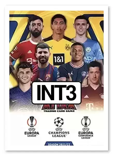 Match Attax - UEFA Champions League 2021/2022 - Danilo D\'Ambrosio - FC Internazionale Milano