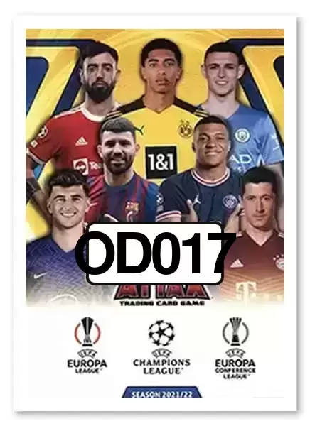 Match Attax - UEFA Champions League 2021/2022 - Georginio Wijnaldum - Paris Saint-Germain