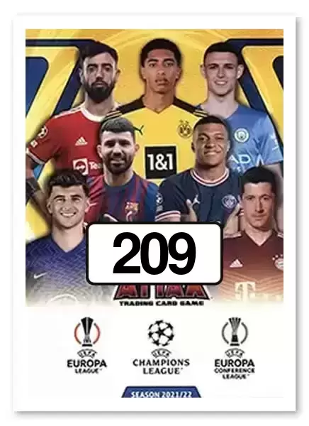 Match Attax - UEFA Champions League 2021/2022 - Marc-André ter Stegen - FC Barcelona