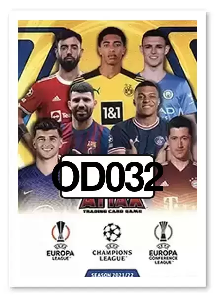 Match Attax - UEFA Champions League 2021/2022 - Marco Verratti - Paris Saint-Germain