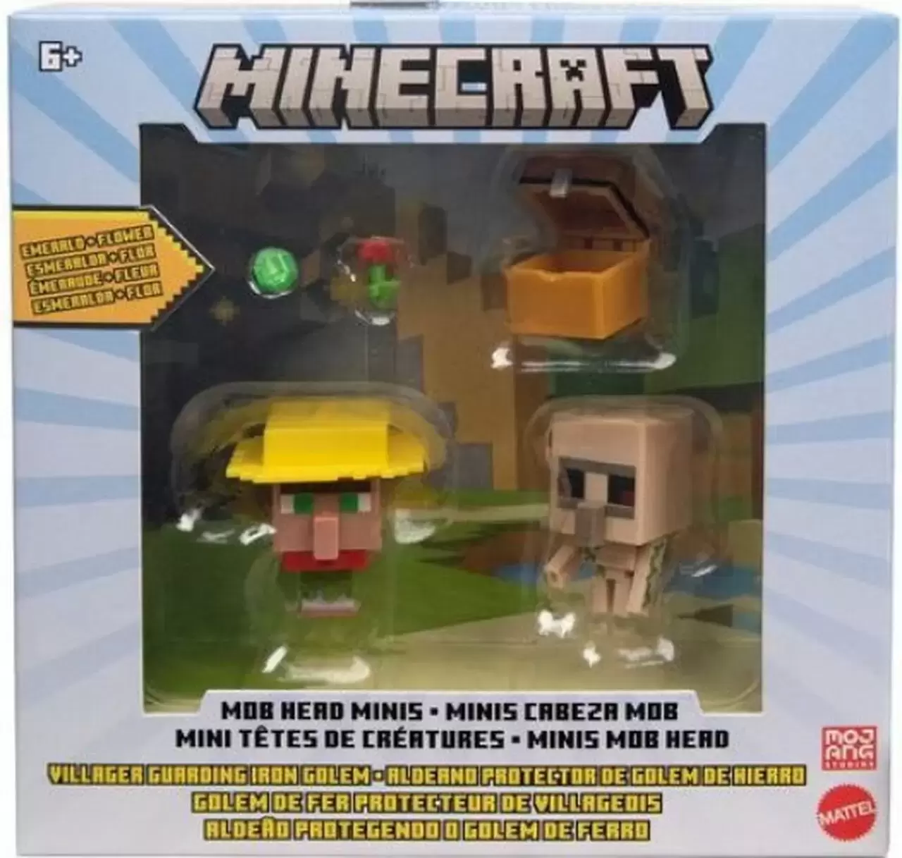 Minecraft Mob Head Minis Enderman Figure