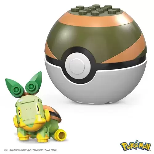 Pokémon Mega Construx - Turtwig