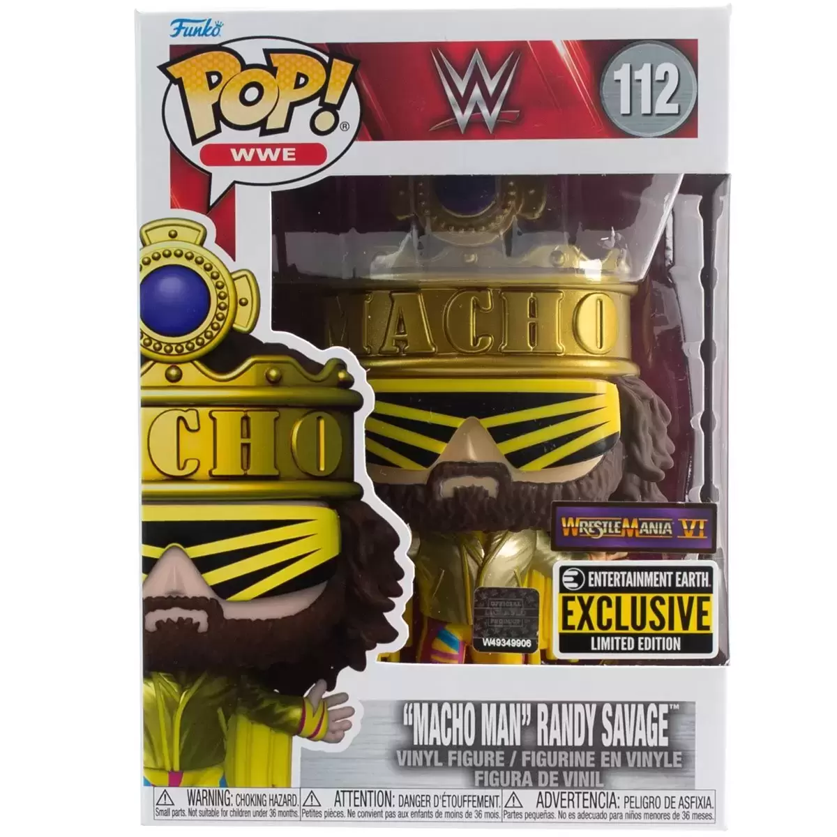 POP! WWE - WWE - Macho Man Randy Savage