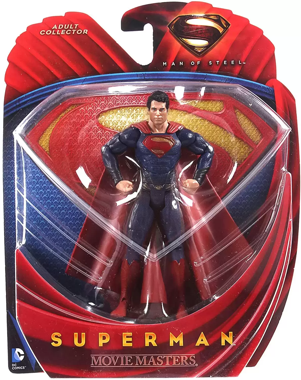 Superman Man Of Steel - Superman Man Of Steel - Superman Movie Masters