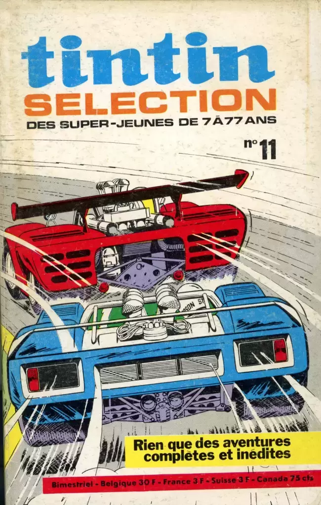 Tintin Sélection - Michel Vaillant - Ne râle pas, Steve !!...