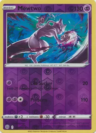 Brilliant Stars - Mewtwo Reverse