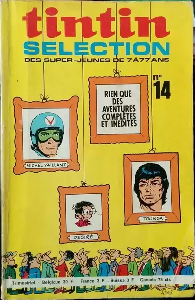 Tintin Sélection - Michel Vaillant - Retour à Königsfeld