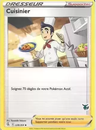 Académie de Combat 2022 - Deck Evoli - Cuisinier