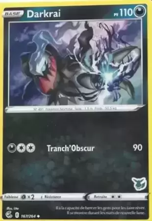 Académie de Combat 2022 - Deck Evoli - Darkrai