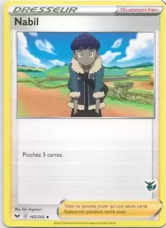 Académie de Combat 2022 - Deck Evoli - Nabil