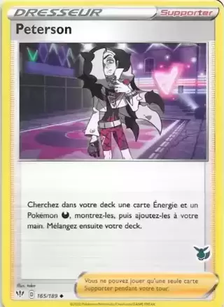 Académie de Combat 2022 - Deck Evoli - Peterson