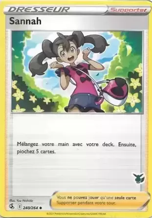 Académie de Combat 2022 - Deck Evoli - Sannah