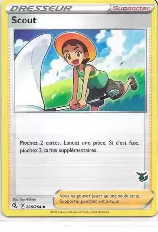 Académie de Combat 2022 - Deck Evoli - Scout