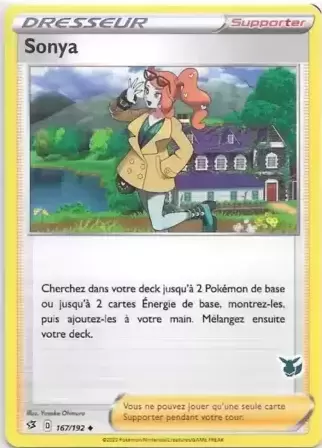 Académie de Combat 2022 - Deck Evoli - Sonya