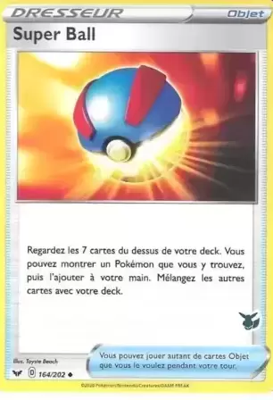 Académie de Combat 2022 - Deck Evoli - Super Ball