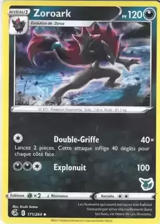 Académie de Combat 2022 - Deck Evoli - Zoroark