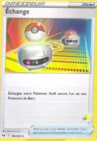 Académie de Combat 2022 - Deck Pikachu - Echange