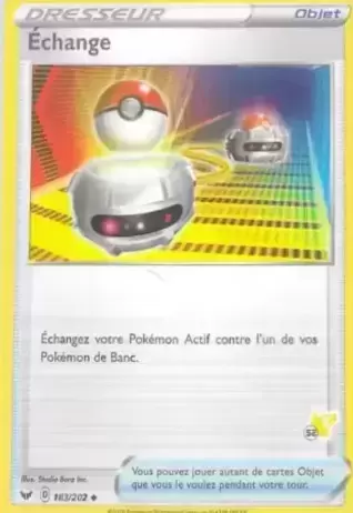 Académie de Combat 2022 - Deck Pikachu - Echange