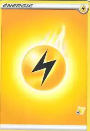 Académie de Combat 2022 - Deck Pikachu - Energie Electrique