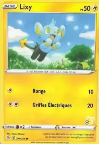 Académie de Combat 2022 - Deck Pikachu - Lixy