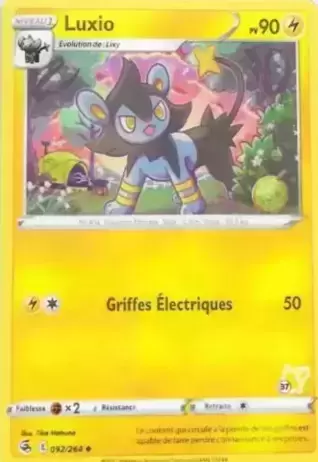 Académie de Combat 2022 - Deck Pikachu - Luxio