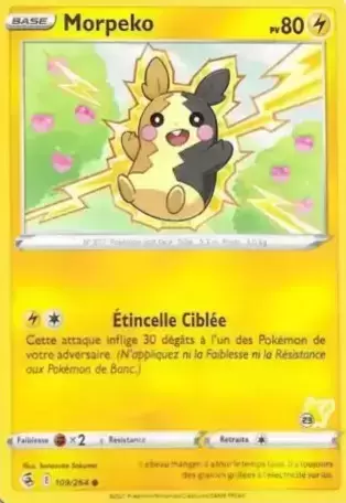 Académie de Combat 2022 - Deck Pikachu - Morpeko