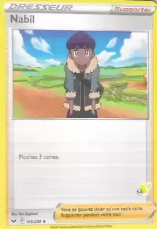 Académie de Combat 2022 - Deck Pikachu - Nabil