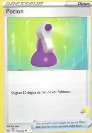 Académie de Combat 2022 - Deck Pikachu - Potion