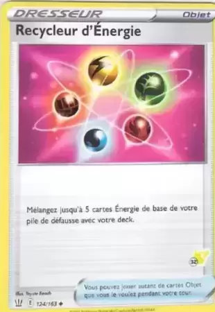 Académie de Combat 2022 - Deck Pikachu - Recycleur d\'Énergie